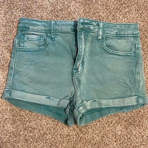Higher waist colorful shorts